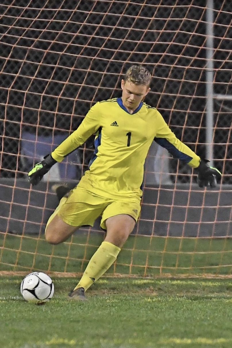 All-Sentinel First Team: Josh Hoffman, jr., GK, Northern